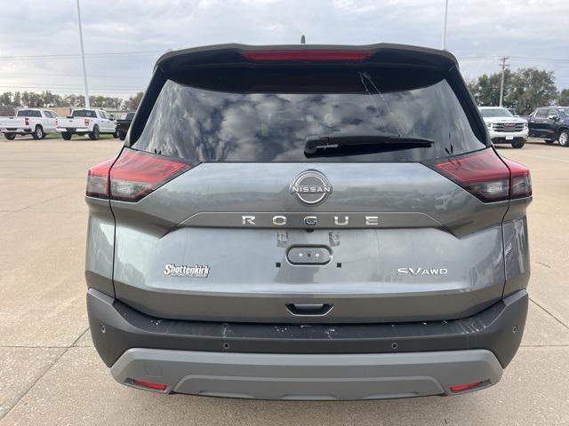 used 2023 Nissan Rogue car, priced at $20,989