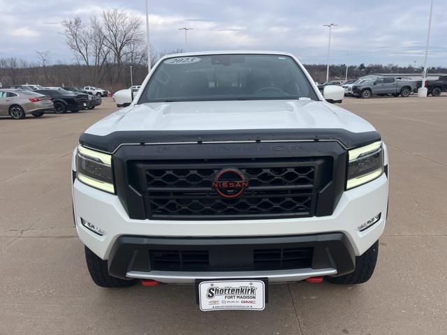 used 2023 Nissan Frontier car, priced at $31,602