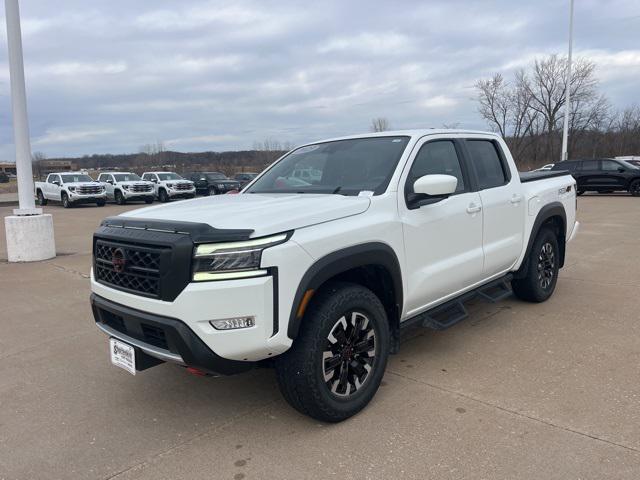 used 2023 Nissan Frontier car, priced at $31,602