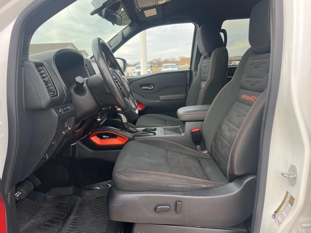 used 2023 Nissan Frontier car, priced at $31,602