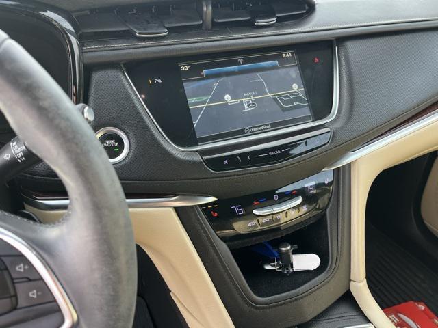 used 2018 Cadillac XT5 car, priced at $21,897