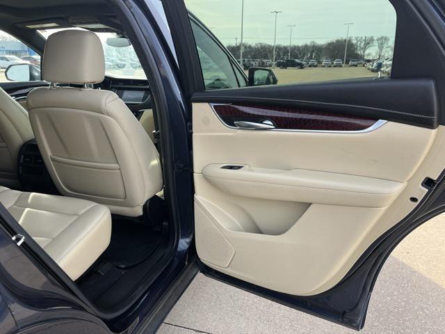 used 2018 Cadillac XT5 car, priced at $21,897