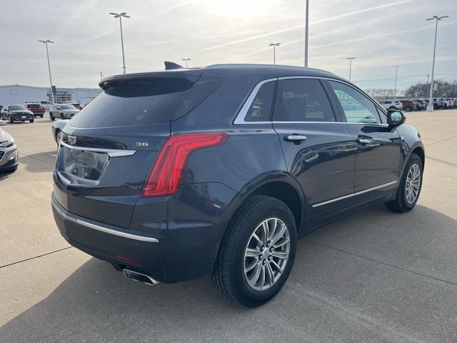 used 2018 Cadillac XT5 car, priced at $21,897