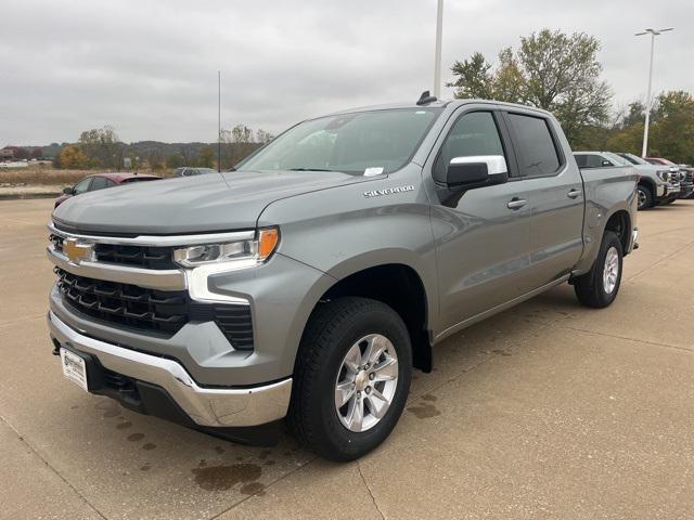 new 2026 Chevrolet Silverado 1500 car, priced at $46,984