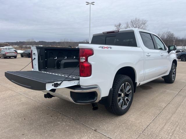 used 2024 Chevrolet Silverado 1500 car, priced at $37,695