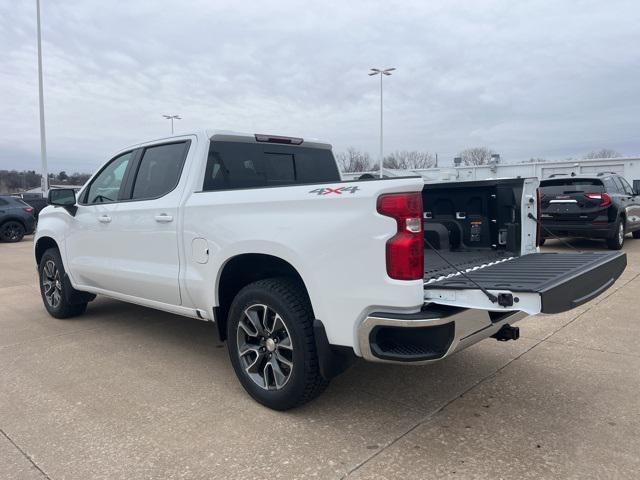 used 2024 Chevrolet Silverado 1500 car, priced at $37,695
