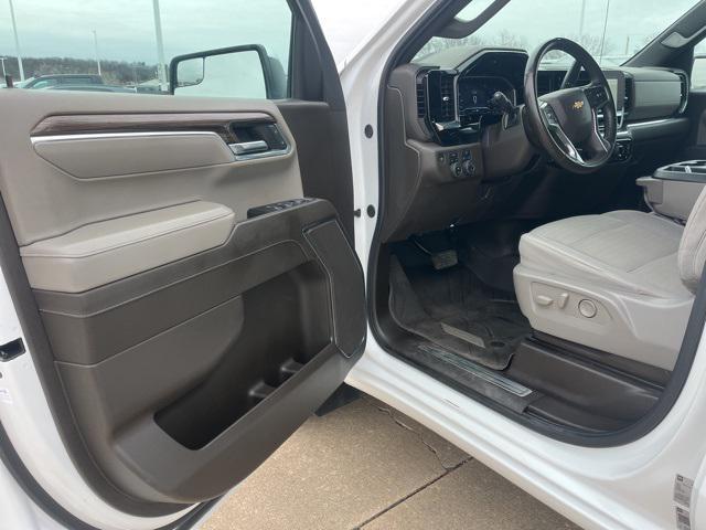used 2024 Chevrolet Silverado 1500 car, priced at $37,695