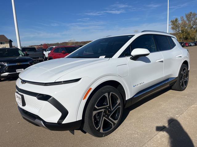 new 2026 Chevrolet Equinox EV car, priced at $35,999