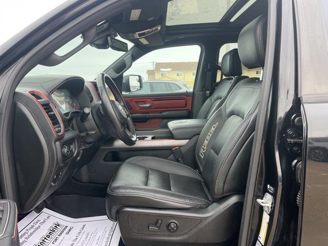 used 2021 Ram 1500 car, priced at $36,745
