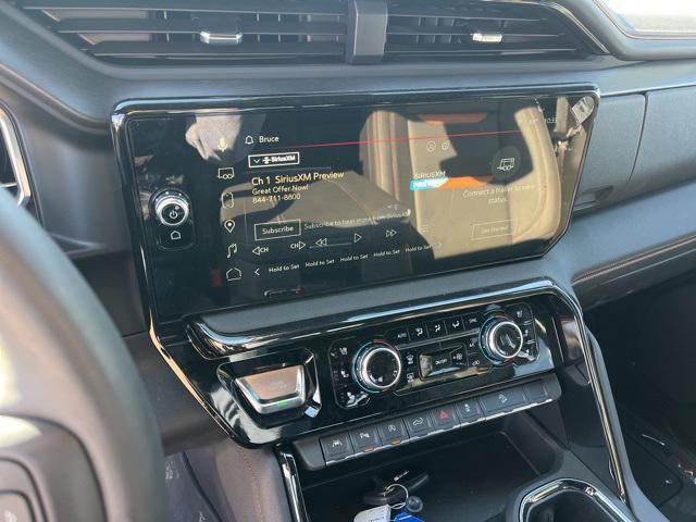 used 2025 GMC Sierra 1500 car, priced at $59,969