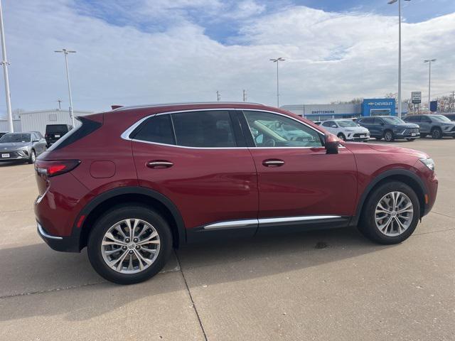 used 2023 Buick Envision car, priced at $18,776