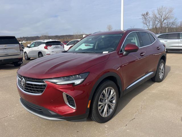 used 2023 Buick Envision car, priced at $18,776