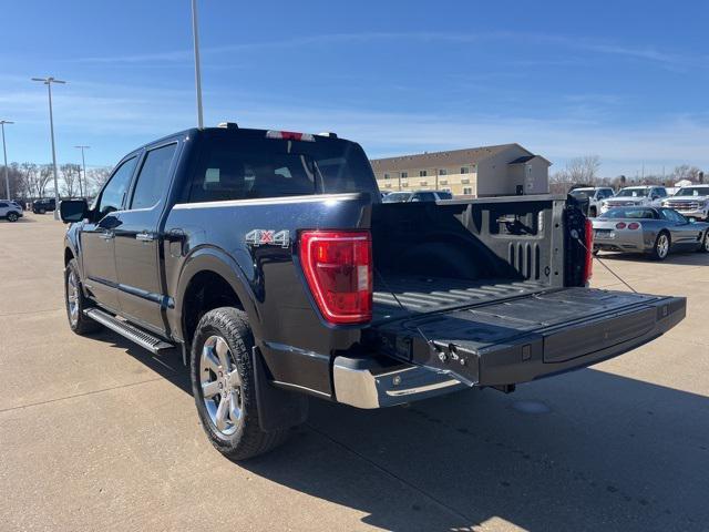 used 2021 Ford F-150 car, priced at $29,989