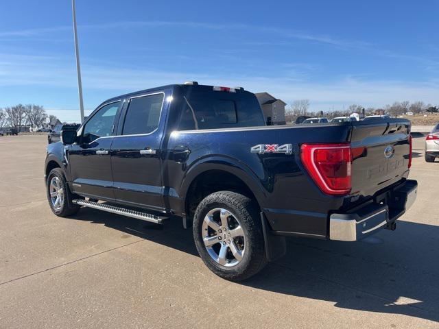 used 2021 Ford F-150 car, priced at $29,989
