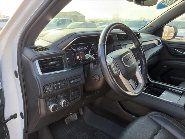 used 2021 GMC Yukon XL car, priced at $37,499