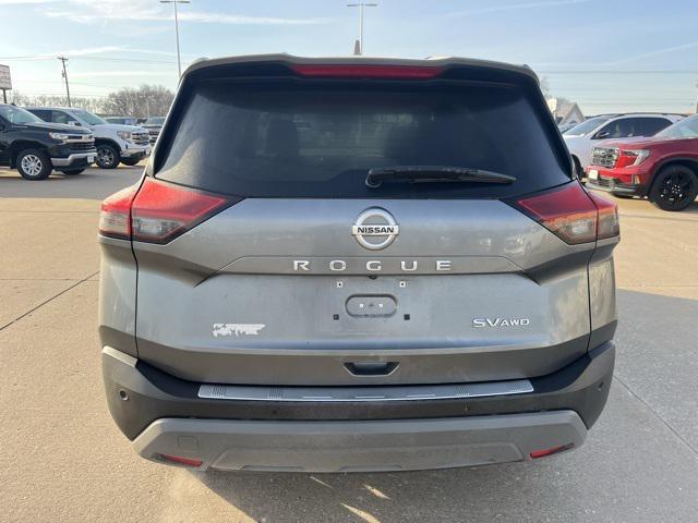 used 2021 Nissan Rogue car, priced at $17,552