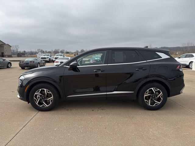 used 2025 Kia Sportage car, priced at $22,914