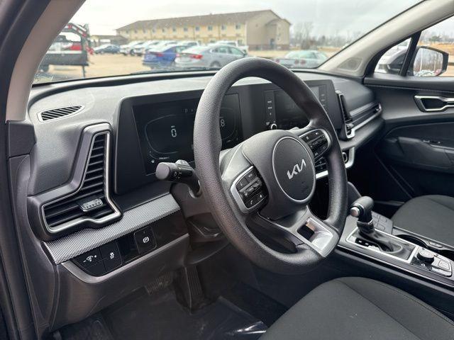 used 2025 Kia Sportage car, priced at $22,914