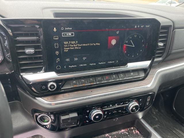 used 2023 GMC Sierra 1500 car, priced at $46,989