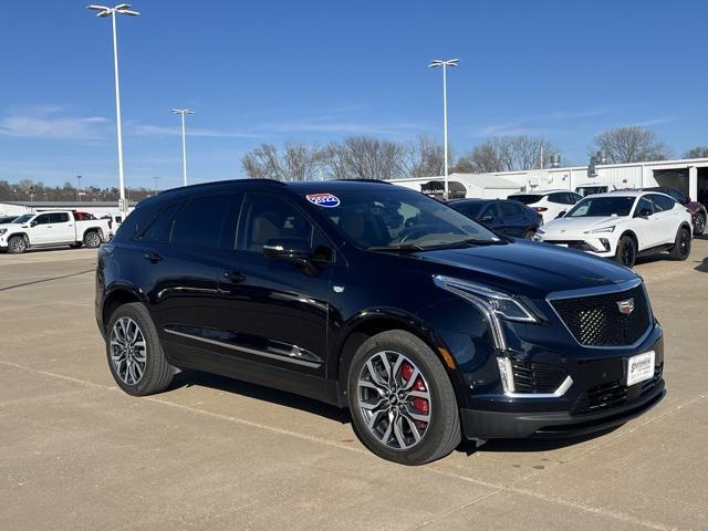 used 2022 Cadillac XT5 car, priced at $34,989