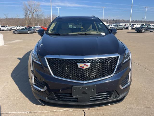 used 2022 Cadillac XT5 car, priced at $35,703