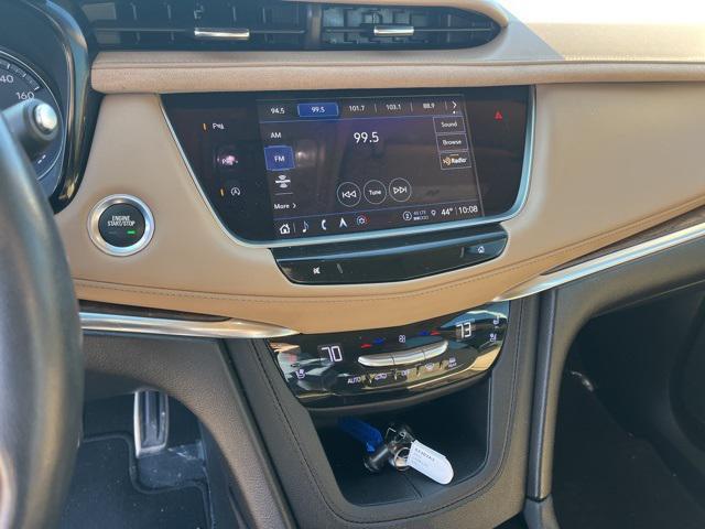 used 2022 Cadillac XT5 car, priced at $35,703