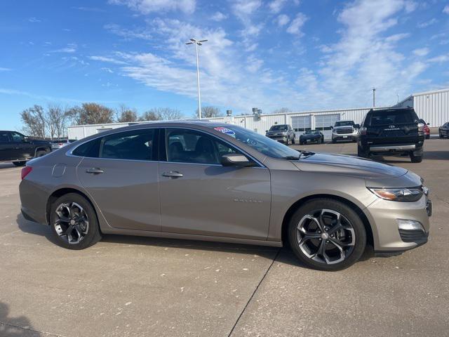 used 2023 Chevrolet Malibu car, priced at $16,860