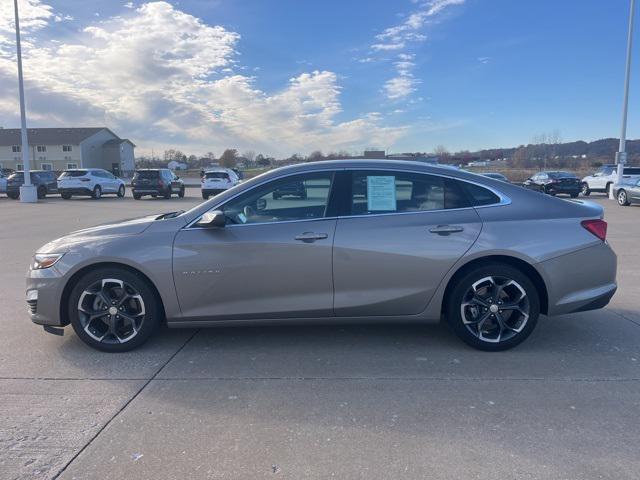 used 2023 Chevrolet Malibu car, priced at $16,860