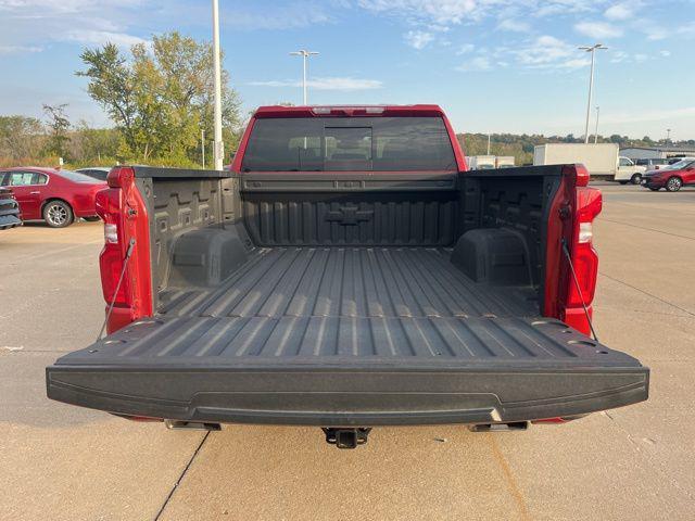 used 2025 Chevrolet Silverado 1500 car, priced at $56,322