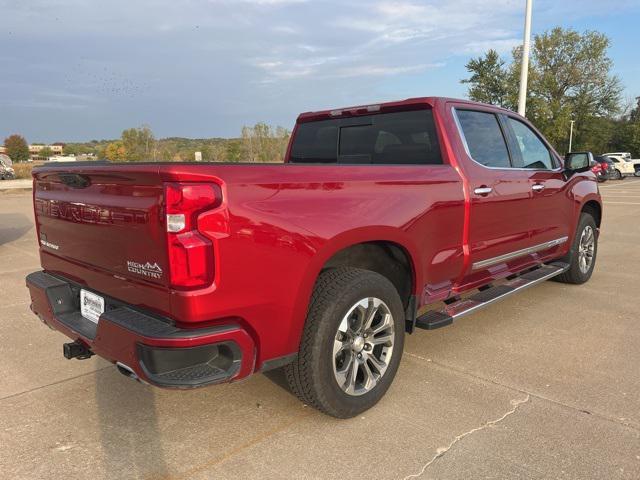 used 2025 Chevrolet Silverado 1500 car, priced at $56,322