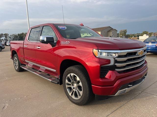 used 2025 Chevrolet Silverado 1500 car, priced at $58,773