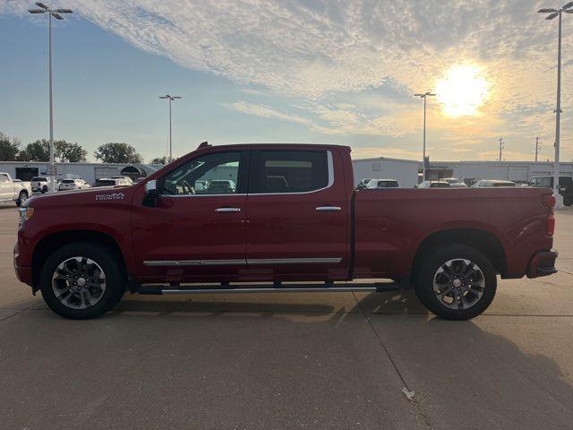 used 2025 Chevrolet Silverado 1500 car, priced at $56,322