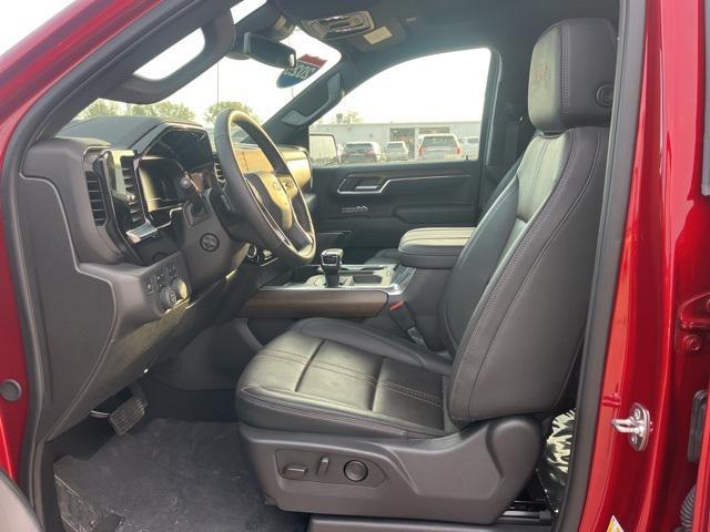 used 2025 Chevrolet Silverado 1500 car, priced at $56,322