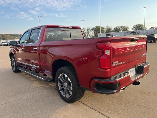 used 2025 Chevrolet Silverado 1500 car, priced at $56,322