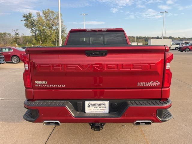 used 2025 Chevrolet Silverado 1500 car, priced at $56,322