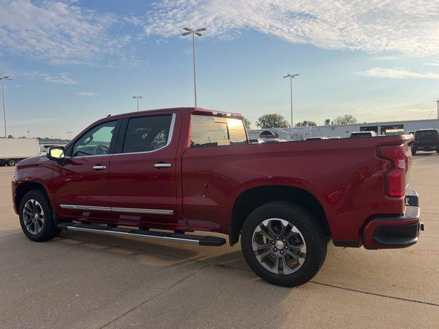 used 2025 Chevrolet Silverado 1500 car, priced at $56,322