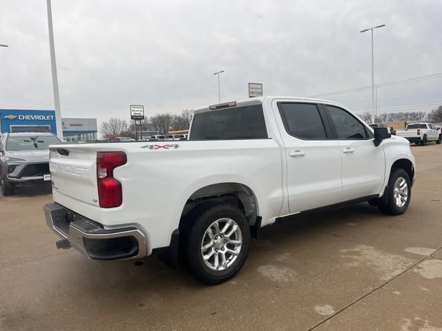 used 2022 Chevrolet Silverado 1500 car, priced at $31,795