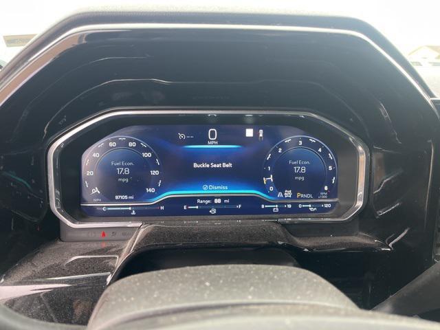 used 2022 Chevrolet Silverado 1500 car, priced at $33,507