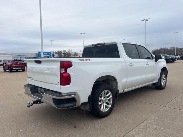 used 2022 Chevrolet Silverado 1500 car, priced at $33,507