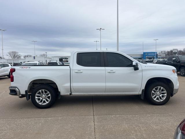 used 2022 Chevrolet Silverado 1500 car, priced at $33,507