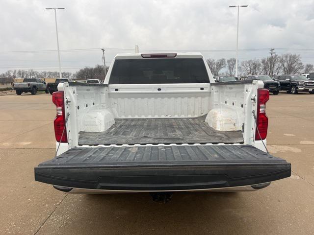 used 2022 Chevrolet Silverado 1500 car, priced at $31,795