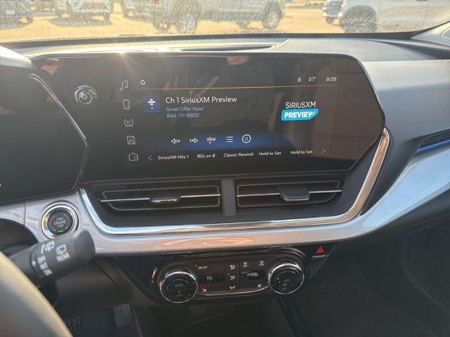 new 2026 Chevrolet Trax car, priced at $24,090