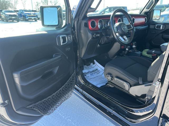 used 2021 Jeep Gladiator car, priced at $26,689