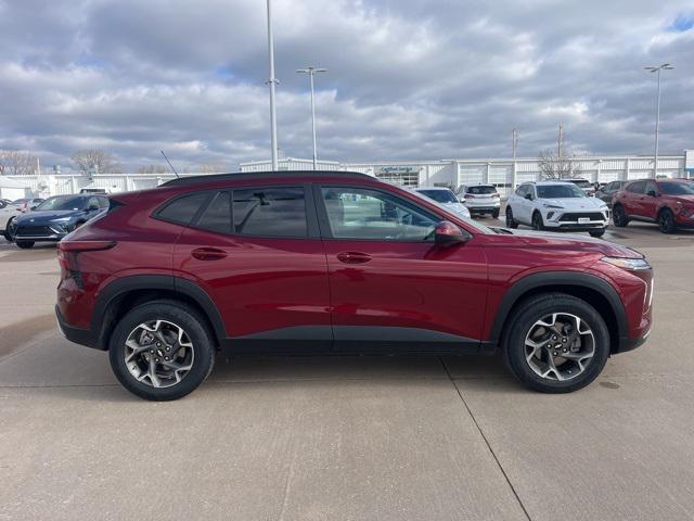 used 2024 Chevrolet Trax car, priced at $21,499