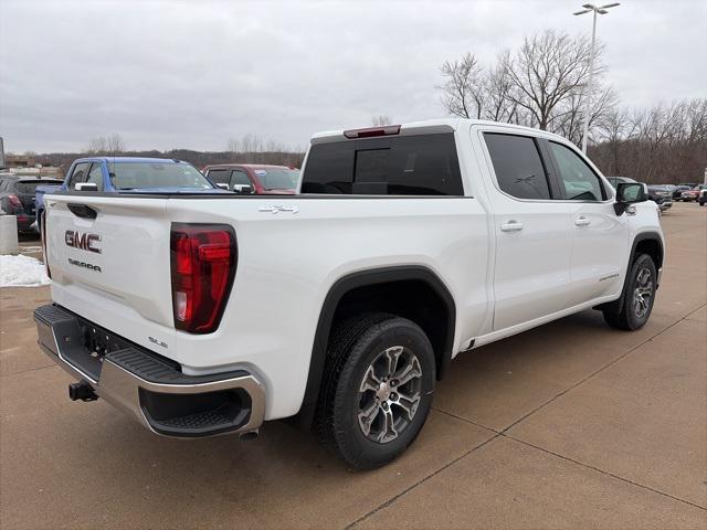 new 2026 GMC Sierra 1500 car, priced at $57,695