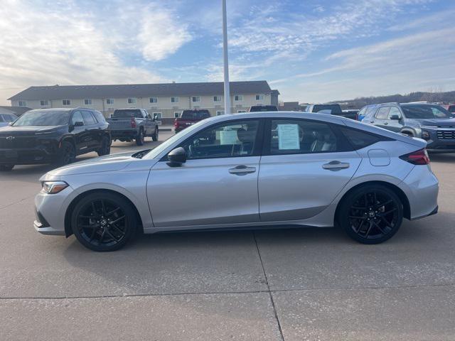 used 2024 Honda Civic car, priced at $24,899