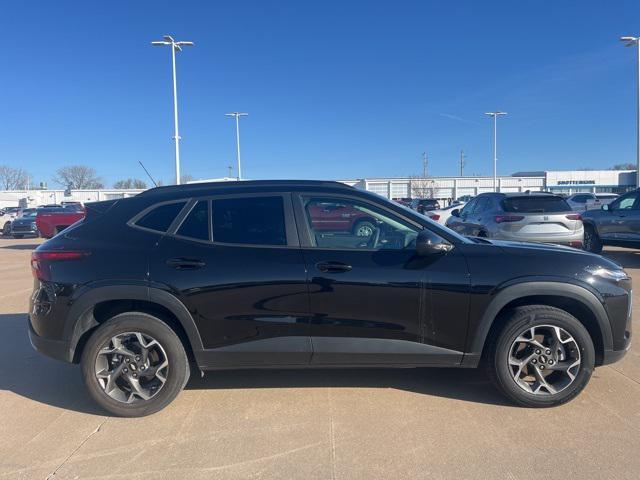 used 2024 Chevrolet Trax car, priced at $21,499