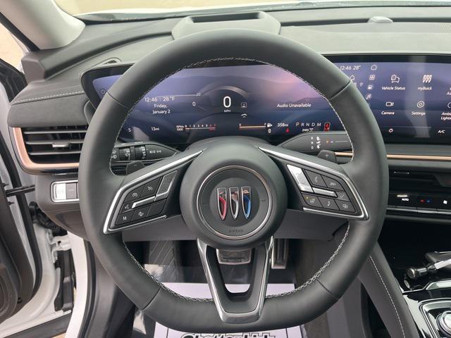 new 2026 Buick Envision car, priced at $43,143