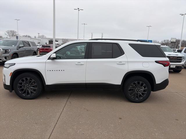 used 2023 Chevrolet Traverse car, priced at $32,549