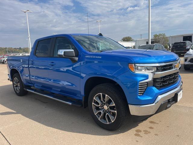 used 2025 Chevrolet Silverado 1500 car, priced at $43,499